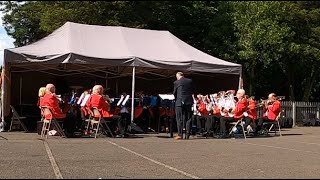 ASHINGTON COLLIERY BAND  Brass Rocks 2024 [upl. by Eizdnil]