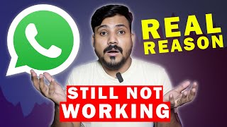 WhatsApp Still Not Working in Pakistan  WhatsApp Server Down  Download Failed  Sending Problem [upl. by Morville]