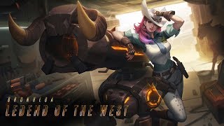 Brunhilda  Legend of the West｜Arena of Valor [upl. by Noynek]