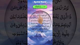 👉🏻Powerful Protection🛡️ Recite Ayatul Kursi Daily Shorts [upl. by Yetty]