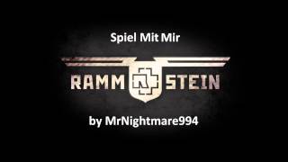 Rammstein Spiel Mit Mir Instrumental Cover [upl. by Ayikahs]