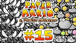 Lets Replay Paper Mario IPM 15 Fufini VS Picador [upl. by Yroger]