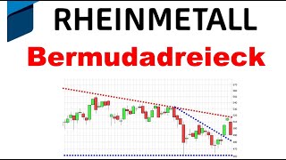 ✯ Rheinmetall ✯ CRASH Der Krieg ist nicht gewonnen Analyse Charttechnik Chartanalyse Aktie [upl. by Ajim460]