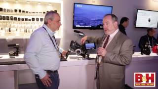 Sony a7S 4K Camera NAB 2014 [upl. by Eberto]