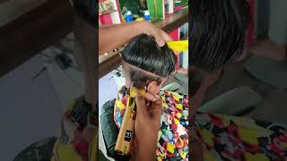 Boys One Side Hairstyle Hai 2024 [upl. by Aenad]