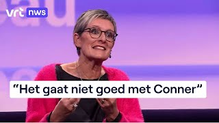 Christel Geerts over ontslag van haar zoon Conner Rousseau [upl. by Obaza]