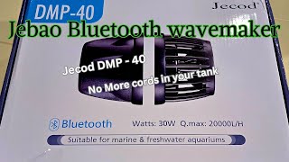 Jebao DMP40 Bluetooth wavemaker Ecotech alternative [upl. by Courtenay88]