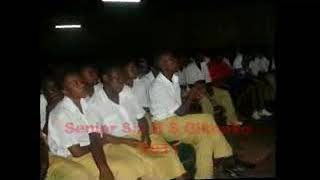 S6 English Kiswahili and Kinyarwanda at Gikonko Secondary School in 2011 [upl. by Notaes]