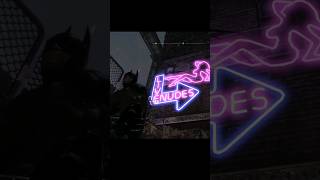 Bro forgot hes Batman 🤡 batman arkhamcity gaming memes shorts [upl. by Oakes]