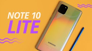 GALAXY NOTE 10 LITE pague MAIS e leve MENOS AnáliseReview [upl. by Assenyl]