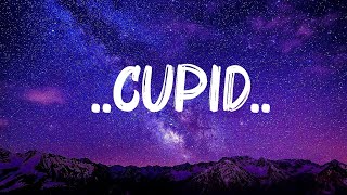 FIFTY FIFTY  CUPID Twin Version Lyrics 🍀Lyrics Video [upl. by Esta277]