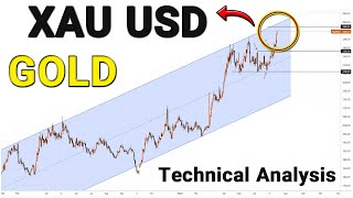 XAU USD Technical Analysis [upl. by Hagerman268]