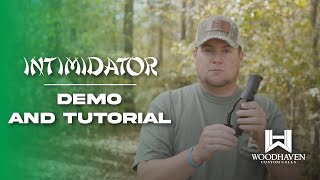 WoodHavens Intimidator Grunt Call Demo and Tutorial [upl. by Witcher11]