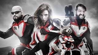 VINGADORES ULTIMATO  TRAILER 3 COMENTADO  Live [upl. by Saiasi483]