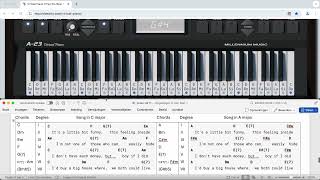 10  Transposing from C to A The Key Shift Guide Most Musicians Miss [upl. by Letty]