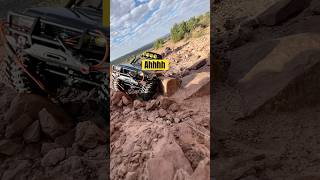 ⚠️Complete recklessness offroad shorts trending rccar offroad [upl. by Hadwin748]