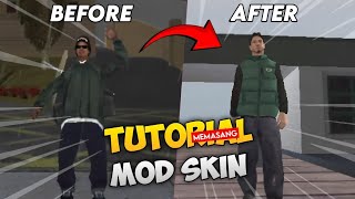 Tutorial Cara Memasang Mod Skin Gta Samp Android Terbaru  Gta Samp Indonesia [upl. by Hartfield]