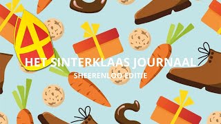 Het sinterklaas journaal sheerenloo editie aflevering 2 [upl. by Etem84]