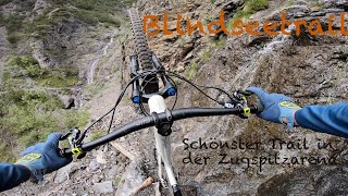 Blindseetrail im Bikepark Lermoos  Der schönste Trail den ich bisher gefahren bin [upl. by Agiaf]