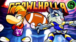 BRAWLHALLA THE BEST BRAWLBALL TEAM FUNNY MOMENTS amp GAMEPLAY [upl. by Ihtak]