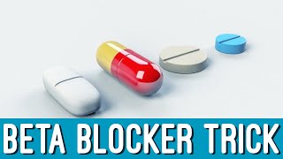 Beta Blocker Trick Pharmacology Drugs Made Easy Quick amp EZ Episode 17 [upl. by Meares]