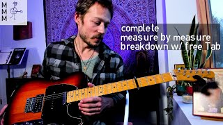 how to play quotAll the Bestquot  John Prine  Guitar Tutorial w free Tab  Complete and Accurate [upl. by Webster]