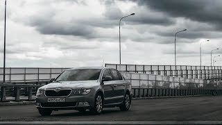 Обзор Skoda Superb [upl. by Adaven616]