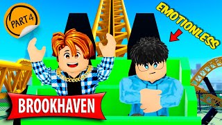 The Story Of The Kid With No Emotion EP 4  brookhaven 🏡rp animation [upl. by Noyes]