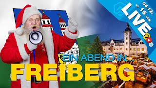 LIVE  FREIBERG  So verabschieden die Freiberger ihren Weihnachtsmarkt  Sachsen [upl. by Mosera895]