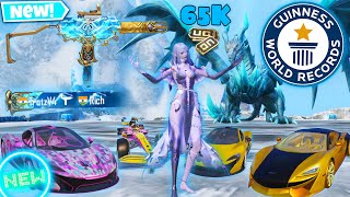 65K UC🤯 I PLAYED With NEW Glacier Hammer UZI amp NEW McLaren 😍 SAMSUNGA7A8J2J3J4J5J6J7XS [upl. by Freiman]