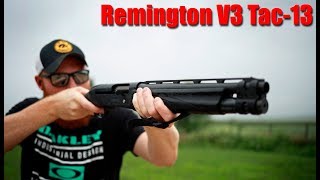 Remington V3 Tac13 Semi Auto 12 Gauge Review [upl. by Ahsenev]