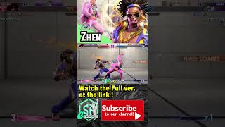 SF6 ⚡Zhen DEEJAY vs MARISA ⚡ StreetFighter6 [upl. by Cappella]