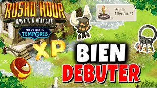 Comment Bien Commencer sur Dofus Retro Temporis 3 Familier Artefact XP Drop [upl. by Solenne960]