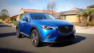 2016 Mazda CX3  Review and Road Test [upl. by Atteuqaj]