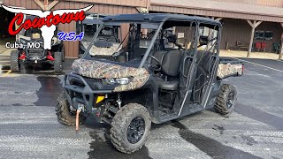 2024 CanAm Defender MAX XT HD9 in Camo CLOSEOUT SALE [upl. by Nannoc]