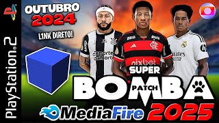 🚨 BOMBA PATCH 2025 PS2 ISO DOWNLOAD OUTUBRO 100 ATUALIZADO ✅ AETHERSX2  PPSSPP 2024 🔥 [upl. by Northrup378]