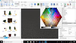 How To Change the Baseplate Color in Roblox Studio [upl. by Annawit75]