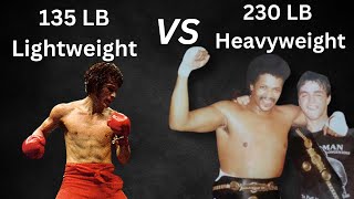 When Benny Urquidez Fought a Heavyweight Giant [upl. by Nettie858]