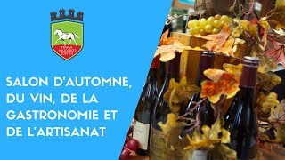 2017  Salon d’Automne du vin de la gastronomie et de l’artisanat [upl. by Cate]