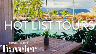 3 Exciting New Hotels To Visit In 2023  Condé Nast Traveler [upl. by Ppilihp]