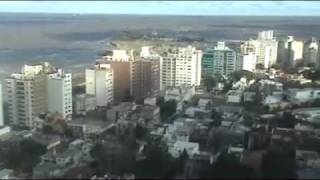 Panorama of Montevideo Uruguay [upl. by Ylrebme]