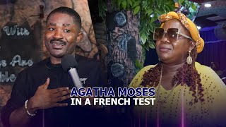 AGATHA MOSES IN A FRENCH TEST [upl. by Ylrahc]