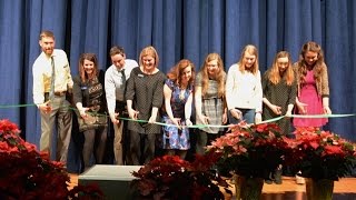 Performing Arts Center Opens at CHS [upl. by Hamrnand]