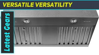 VSL4423RC VSL400 Series 42 Inch Range Hood Insert The Ultimate Kitchen Upgrade [upl. by Issak439]