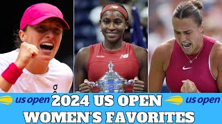 2024 US Open  Womens Favorites [upl. by Sana]