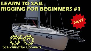 Rigging for beginners  1 Sailboat rigging explained  NEW EDITION [upl. by Stevy150]