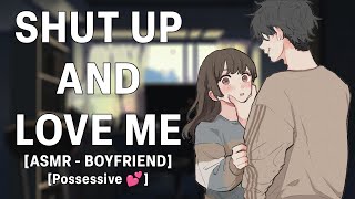 Grumpy Boyfriend Wants To Cuddle Possessive Boyfriend ASMR [upl. by Etoile]