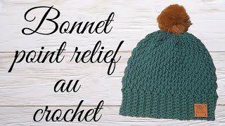 Comment faire un bonnet au crochet 🧶  tuto toutes tailles en pas à pas [upl. by Nessie]