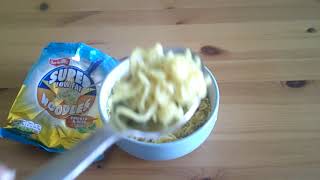 Bonus Noodles Bachelors Low Fat Noodles Review [upl. by Aitra221]