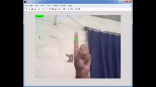 Counting Fingers with Matlab [upl. by Tipton430]